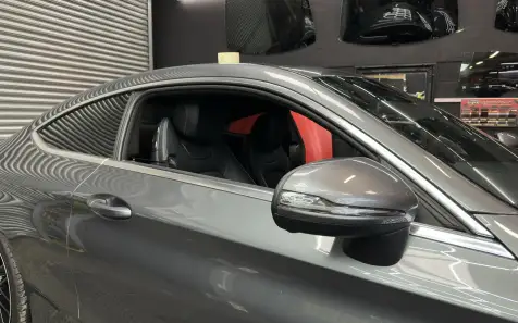 Photo of Full Mercedes Dechrome Transformation In Stamford 